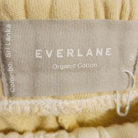 Everlane | Women's White and Tan Colorblock Track Joggers (Size Small) - Picture 3 of 16